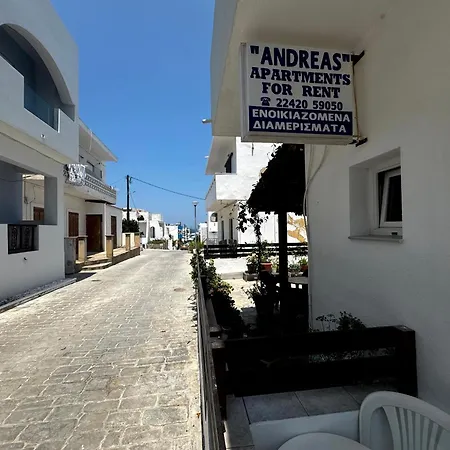 Andreas Apartament Mastichari (Kos)